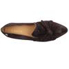 LORETTA VITALE W5366 SHOE - BROWN SUEDE